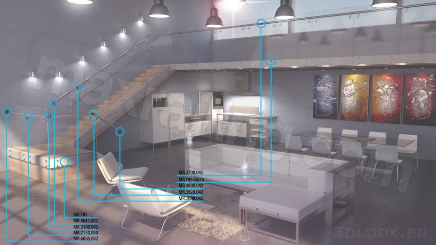 Елементи за парапети